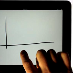 SketchGraph: gestural data input for mobile tablet devices
