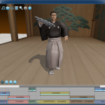 Easy-to-use authoring system for Noh (Japanese traditional) dance animation