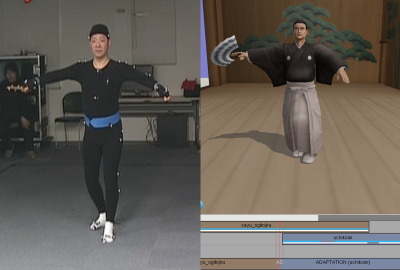 2012 Posters Oshita Easy To Use Authoring System for Noh (Japanese Traditional) Dance Animation 03