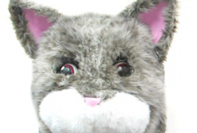 2012 Posters Shoji mimicat Face input interface supporting animatronics costume performer`s facial expression 02