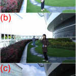 Patching of moving objects for ghosting-free HDR synthesis