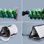 Action-Origami Inspired Haptic Devices for Virtual Reality
