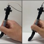 Transtiff: Haptic Interaction With a Stick Interface With Various Stiffness