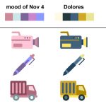 Palette-Based Colorization for Vector Icons