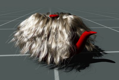 2023 Realtime Live: Bhokare_Super Fast Strand-based Hair Rendering With Hair Meshes