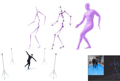 2023 Realtime Live: Chatzitofis_Suit Up: AI MoCap