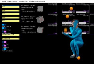 2023 Realtime Live: Husa_Sonification of a Juggling Performance Using Spatial Audio