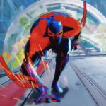 Non-photorealistic compositing of the Spider-Verse