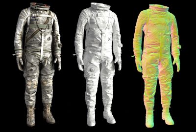 2023 Talks: Rouffet_Making a Digital Double of Alan Shepard’s Space Suit