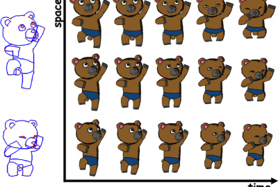 2004 Poster 028 Ono_Animating Hand-drawn Sketches 04