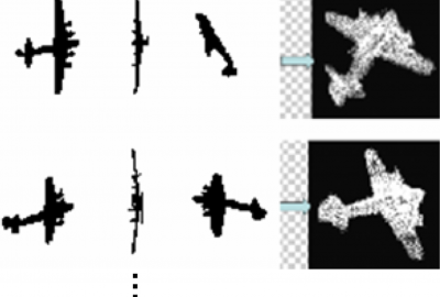 2004 Poster 070 Guan_Enhanced 3D Model Retrieval System through Characteristic Views using Orthogonal Visual Hull 02