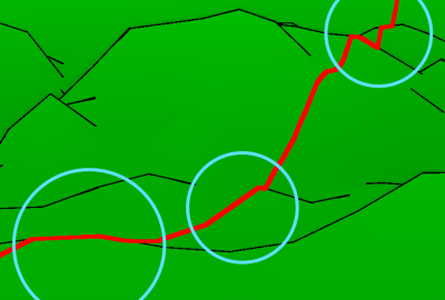 2011 Poster Ohlarik A Screen Space Approach to Rendering Polylines on Terrain 06