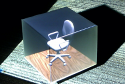 2011 Poster Tang Kinect based Augmented Reality Projection with Perspective Correction 04