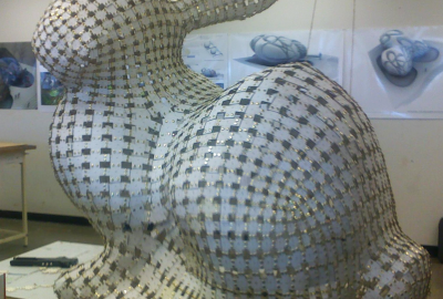 2011 Poster Xing Band Decomposition of 2 Manifold Meshes For Physical Construction of Large Structures 02