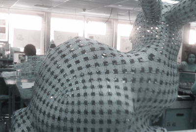 2011 Poster Xing Band Decomposition of 2 Manifold Meshes For Physical Construction of Large Structures 04