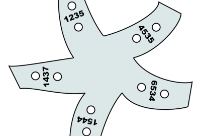 2011 Poster Xing Band Decomposition of 2 Manifold Meshes For Physical Construction of Large Structures 05