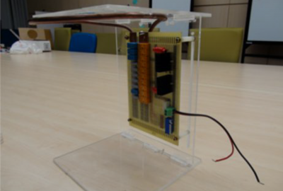 2011 Poster Zhu E Letter A Paper based Instant Messaging System Using Selective Wireless Power Transfer 01