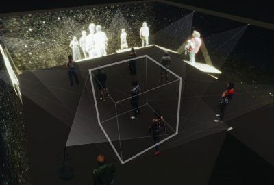 2023 Art Paper: Ban_Intersection of Seeing: New Ways of Experiencing Reality Using Autonomous Volumetric Capture System