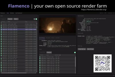 2023 Labs: Stüvel_Flamenco: The Simple Open Source Render Farm