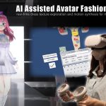 AI-Assisted Avatar Fashion show: Real-Time Dress Texture Exploration and Motion Synthesis for Metaverse UGC