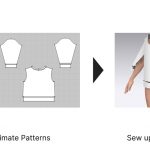 Towards Realistic Virtual Try-on for E-commerce by Sewing Pattern Estimation
