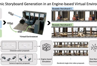 2023 Poster: Rao_Dynamic Storyboard Generation in an Engine-based Virtual Environment for Video Production