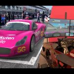Mixed Reality Racing: Combining Real and Virtual Motorsport Racing