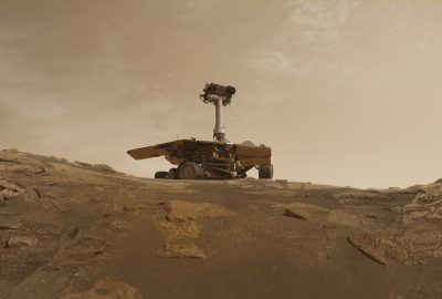 2023 Production Session: Nair_Bringing Opportunity to Mars: The Visual Effects of ‘Good Night Oppy