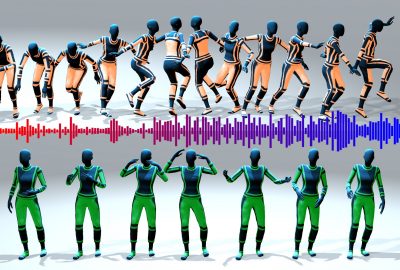 2023 Technical Papers: Alexanderson_Listen, Denoise, Action! Audio-Driven Motion Synthesis with Diffusion Models