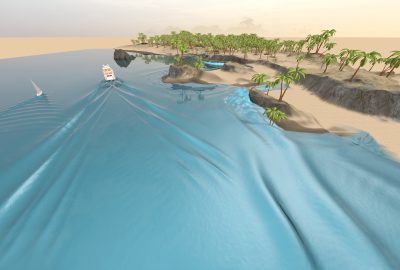 2023 Technical Papers: Jeschke_Generalizing Shallow Water Simulations with Dispersive Surface Waves