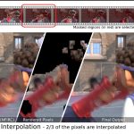 Kernel-Based Frame Interpolation for Spatio-Temporally Adaptive Rendering