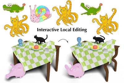 2023 Technical Papers: Chen_Local Deformation for Interactive Shape Editing