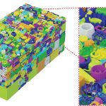 Dense, Interlocking-Free and Scalable Spectral Packing of Generic 3D Objects