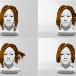 Interactive Hair Simulation on the GPU Using ADMM
