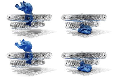 2023 Technical Papers: Ferguson_High-Order Incremental Potential Contact for Elastodynamic Simulation on Curved Meshes