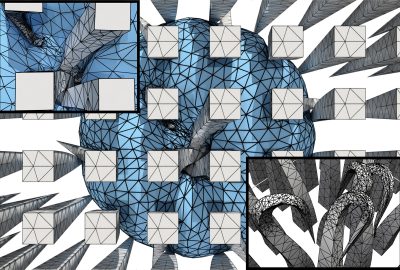 2023 Technical Papers: Ferguson_In-Timestep Remeshing for Contacting Elastodynamics