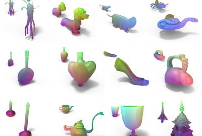 2023 Technical Papers: Aigerman_TextDeformer: Geometry Manipulation using Text Guidance