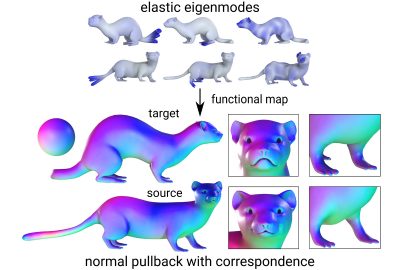 2023 Technical Papers: Hartwig_An Elastic Basis for Spectral Shape Correspondence
