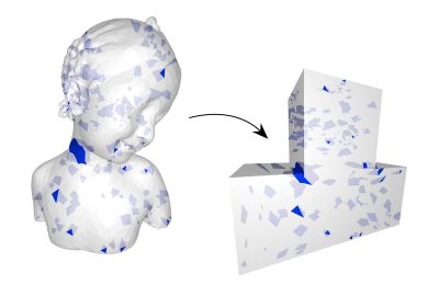 2023 Technical Papers: Hinderink_Galaxy Maps: Localized Foliations for Bijective Volumetric Mapping