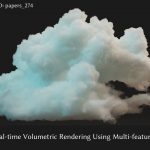 Deep Real-time Volumetric Rendering Using Multi-feature Fusion