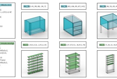 2023 Technical Papers: Jones_ShapeCoder: Discovering Abstractions for Visual Programs From Unstructured Primitives