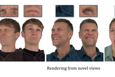 2023 Technical Papers: Kirschstein_NeRSemble: Multi-view Radiance Field Reconstruction of Human Heads