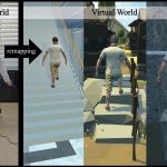 DARAM: Dynamic Avatar-human Motion Remapping Technique for Realistic Virtual Stair Ascending Motions