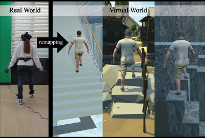 2023 Technical Papers: Lim_DARAM: Dynamic Avatar-human Motion Remapping Technique for Realistic Virtual Stair Ascending Motions