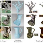 NeRO: Neural Geometry and BRDF Reconstruction of Reflective Objects From Multiview Images