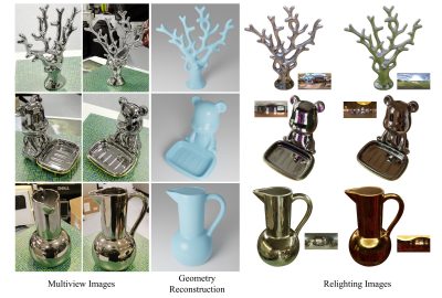 2023 Technical Papers: Liu_NeRO: Neural Geometry and BRDF Reconstruction of Reflective Objects From Multiview Images