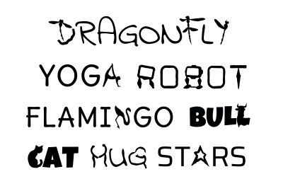 2023 Technical Papers: Iluz_Word-As-Image for Semantic Typography