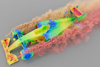 2023 Technical Papers: Lyu_Building a Virtual Weakly-Compressible Wind Tunnel Testing Facility