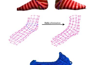 2023 Technical Papers: Mitra_Helix-Free Stripes for Knit Graph Design