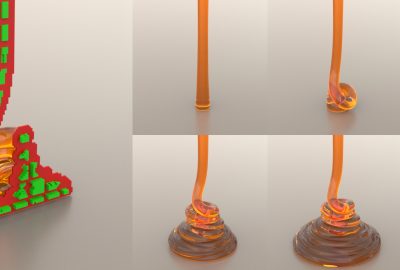 2023 Technical Papers: Panuelos_PolyStokes: A Polynomial Model Reduction Method for Viscous Fluid Simulation